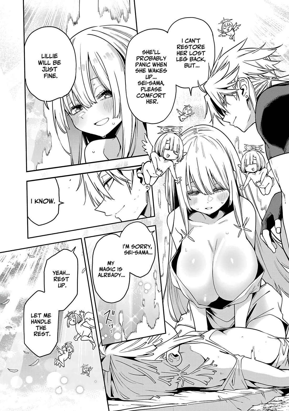 Reincarnated Carrier's Strategy for Different World chapter 26 page 20