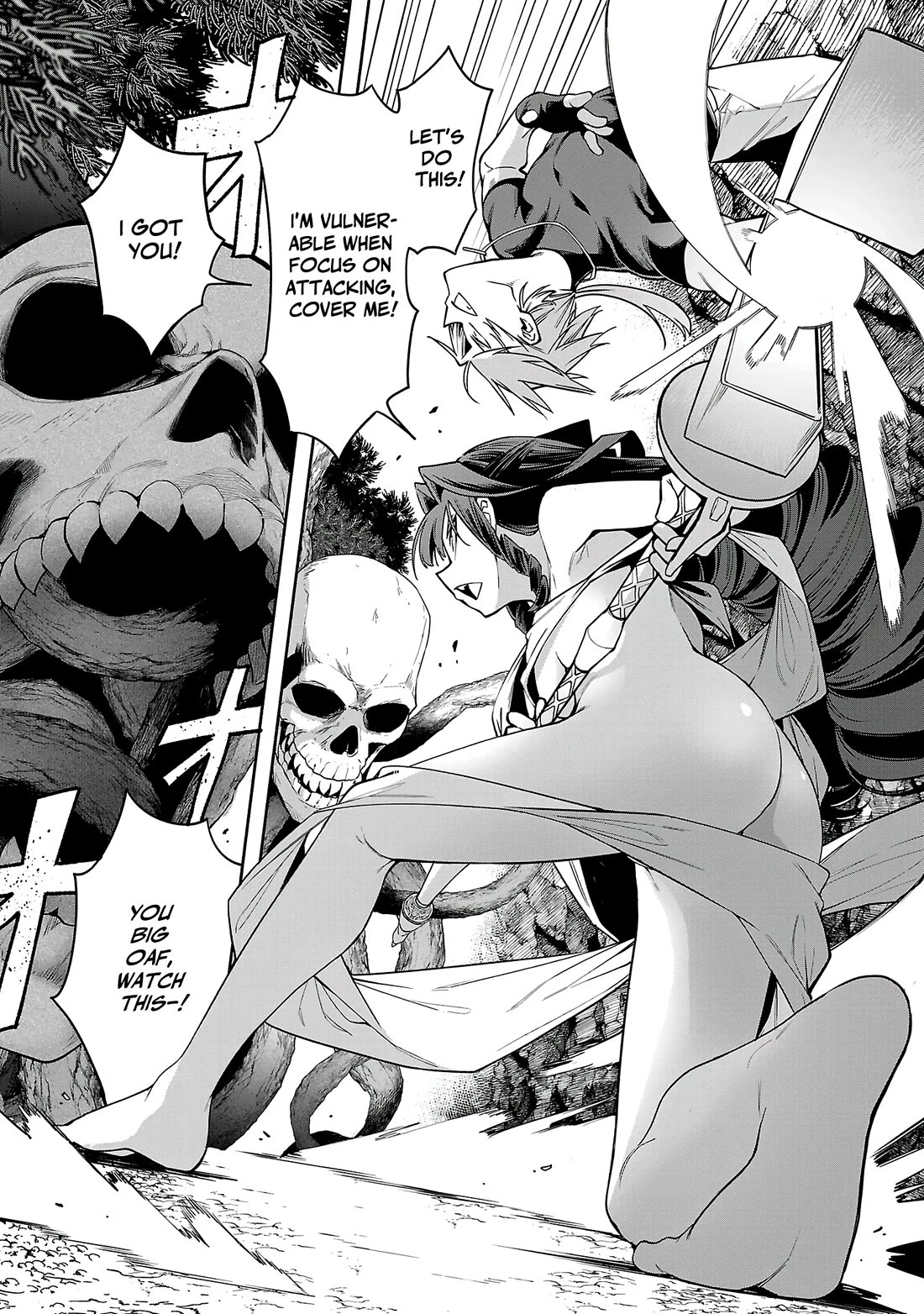 Reincarnated Carrier's Strategy for Different World chapter 26 page 25