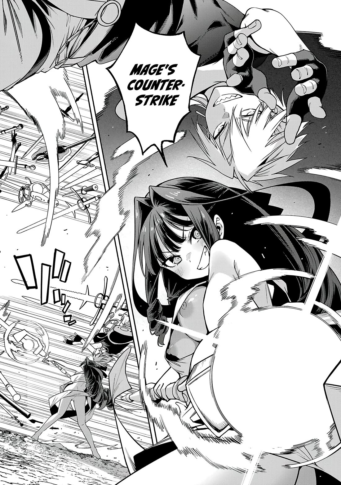 Reincarnated Carrier's Strategy for Different World chapter 26 page 26