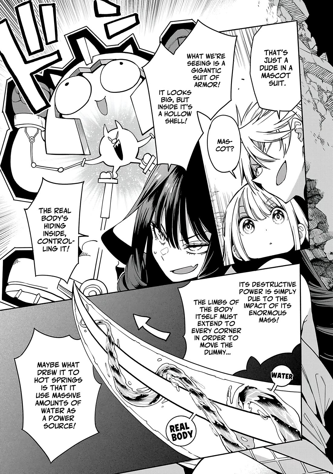 Reincarnated Carrier's Strategy for Different World chapter 26 page 5