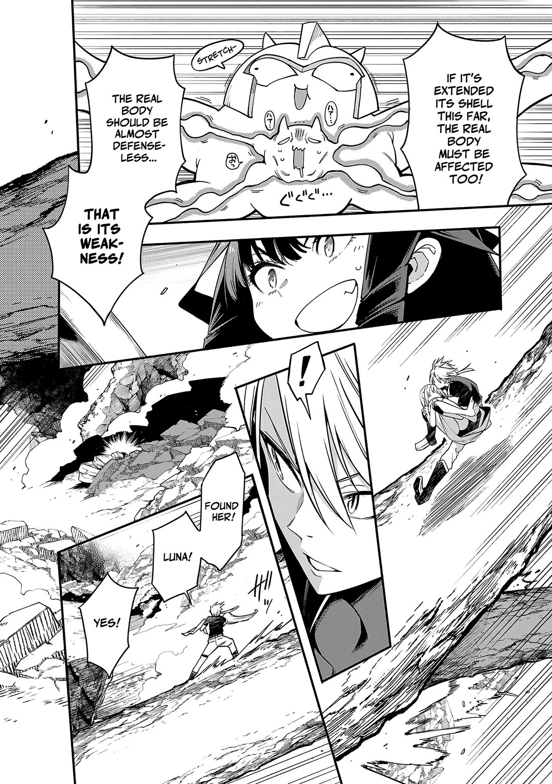 Reincarnated Carrier's Strategy for Different World chapter 26 page 6