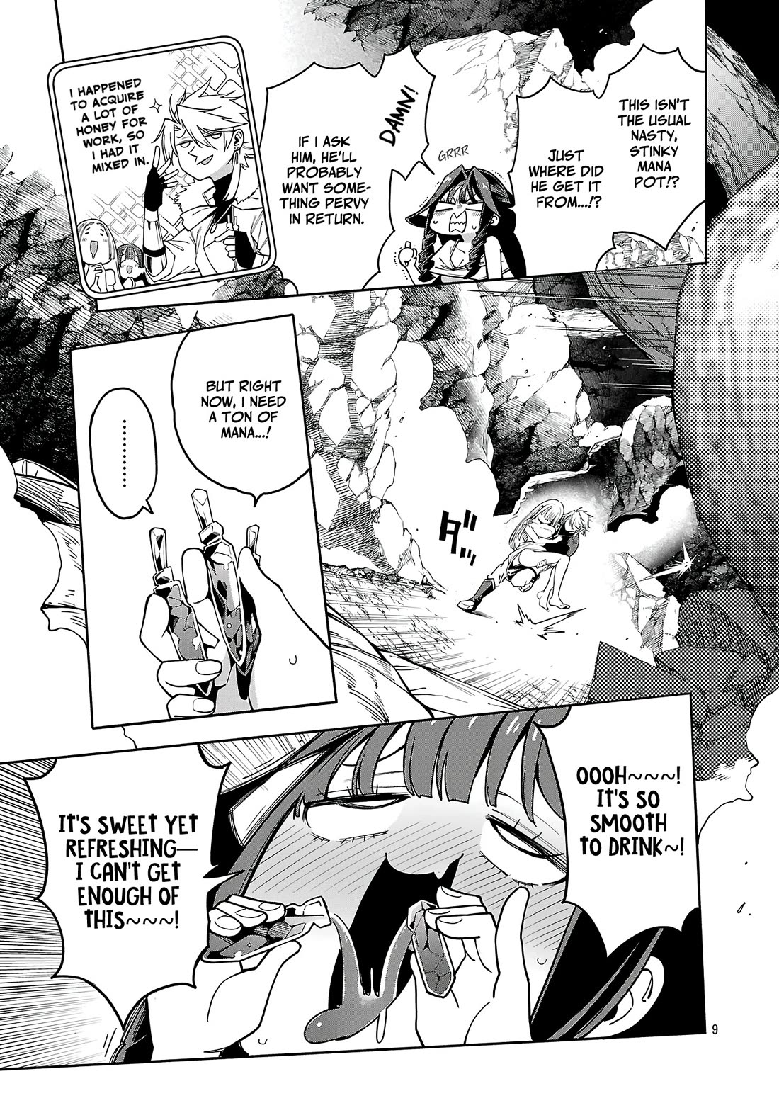 Reincarnated Carrier's Strategy for Different World chapter 26 page 9