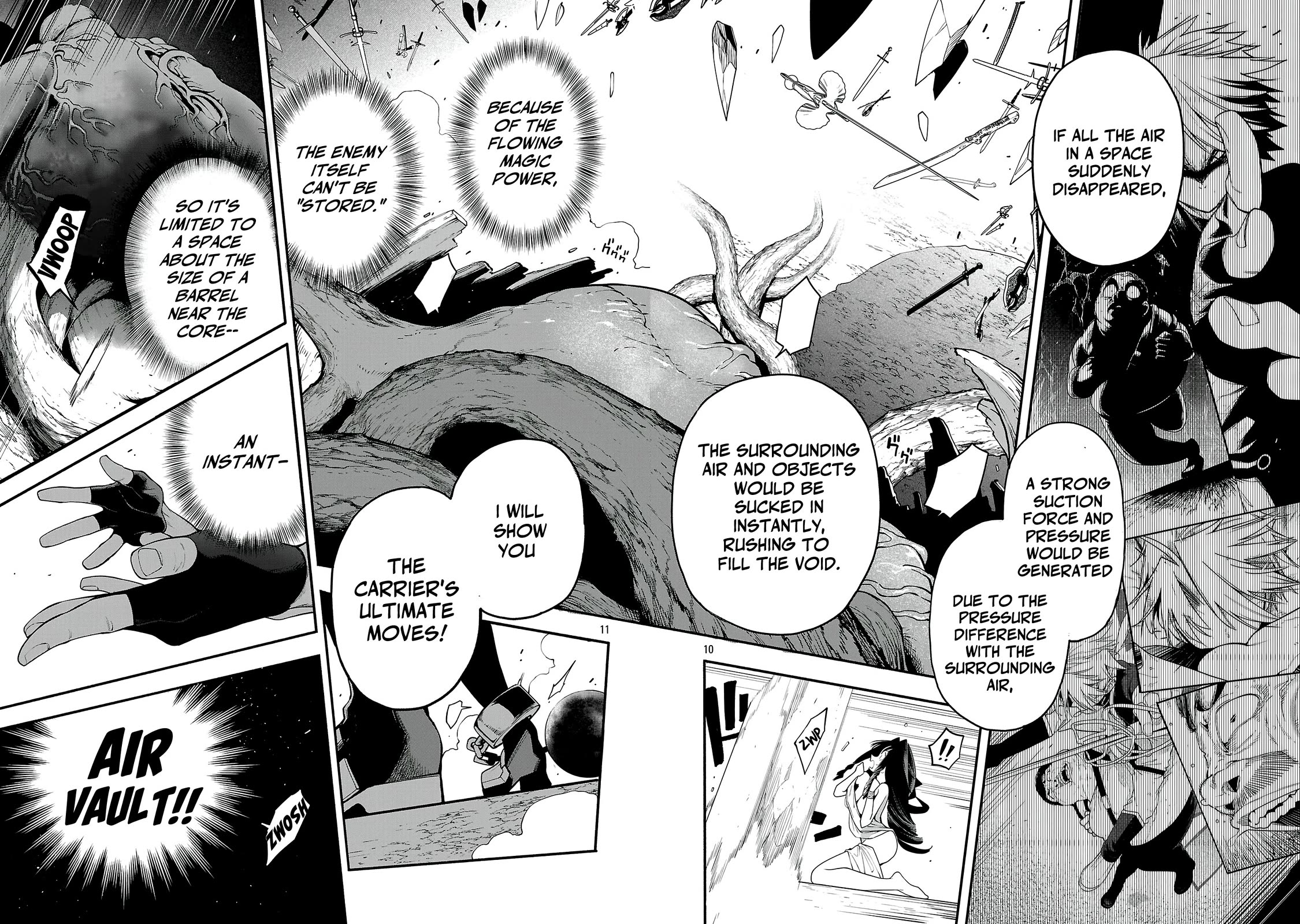 Reincarnated Carrier's Strategy for Different World chapter 27 page 11