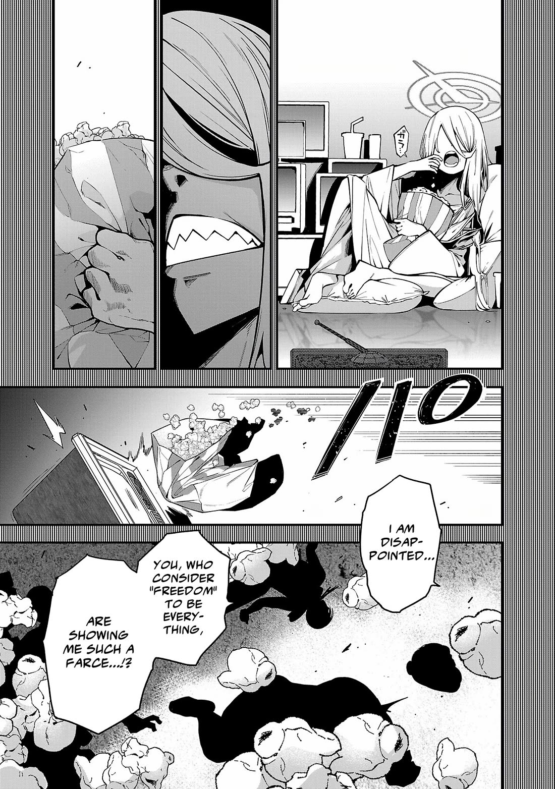 Reincarnated Carrier's Strategy for Different World chapter 27 page 16