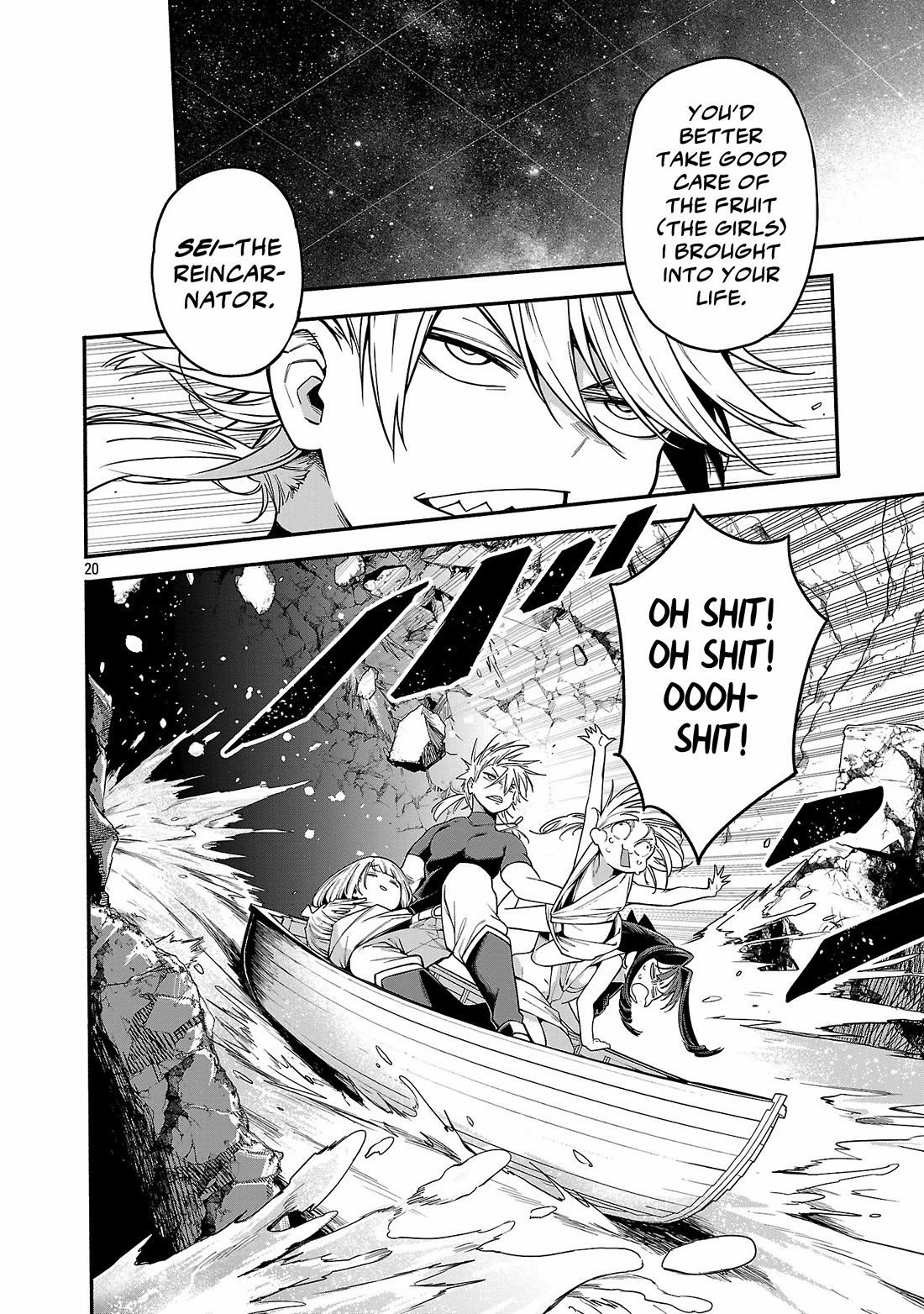 Reincarnated Carrier's Strategy for Different World chapter 27 page 19