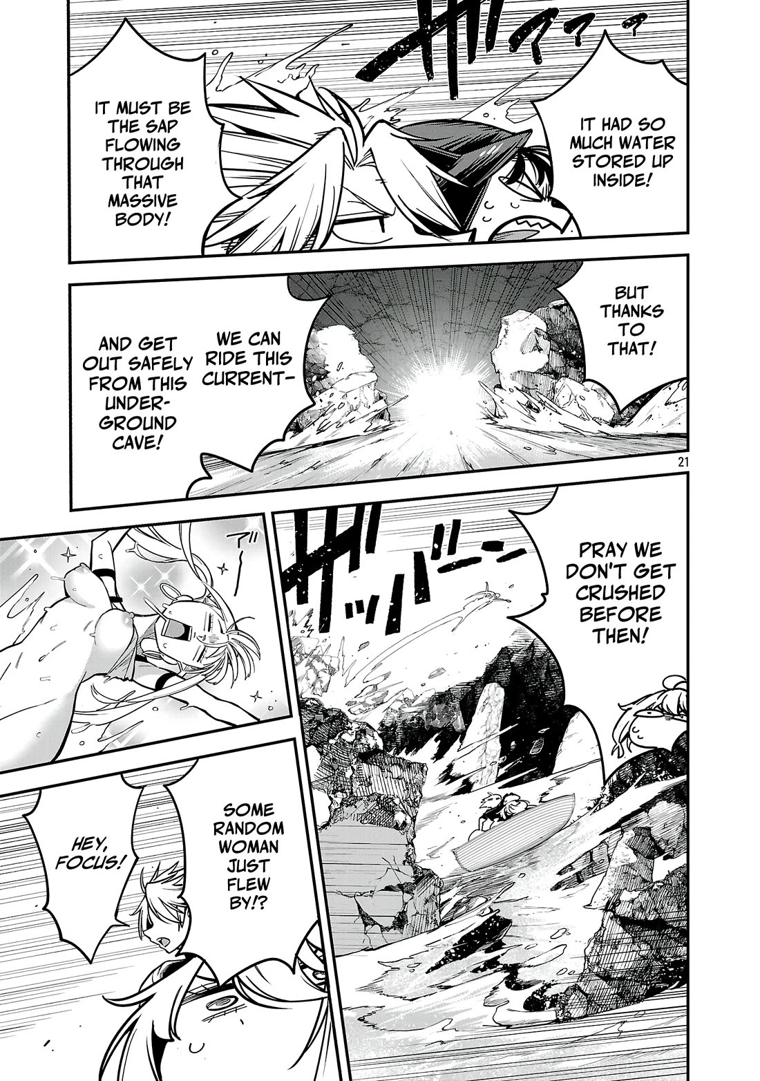 Reincarnated Carrier's Strategy for Different World chapter 27 page 20