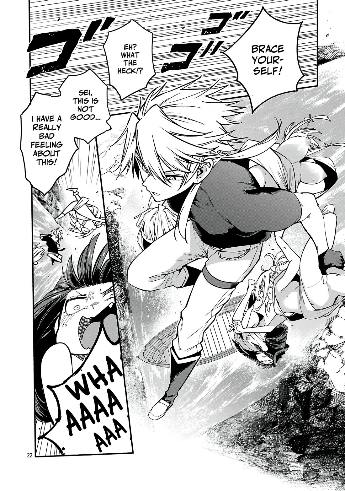 Reincarnated Carrier's Strategy for Different World chapter 27 page 21