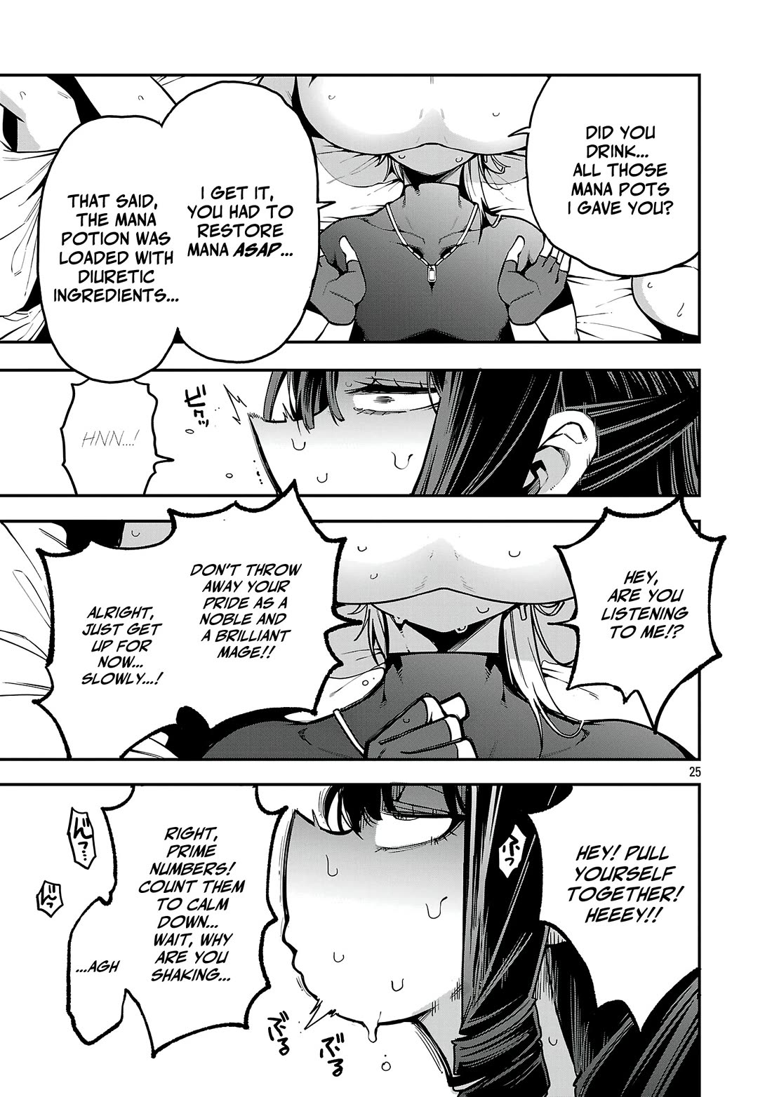 Reincarnated Carrier's Strategy for Different World chapter 27 page 24