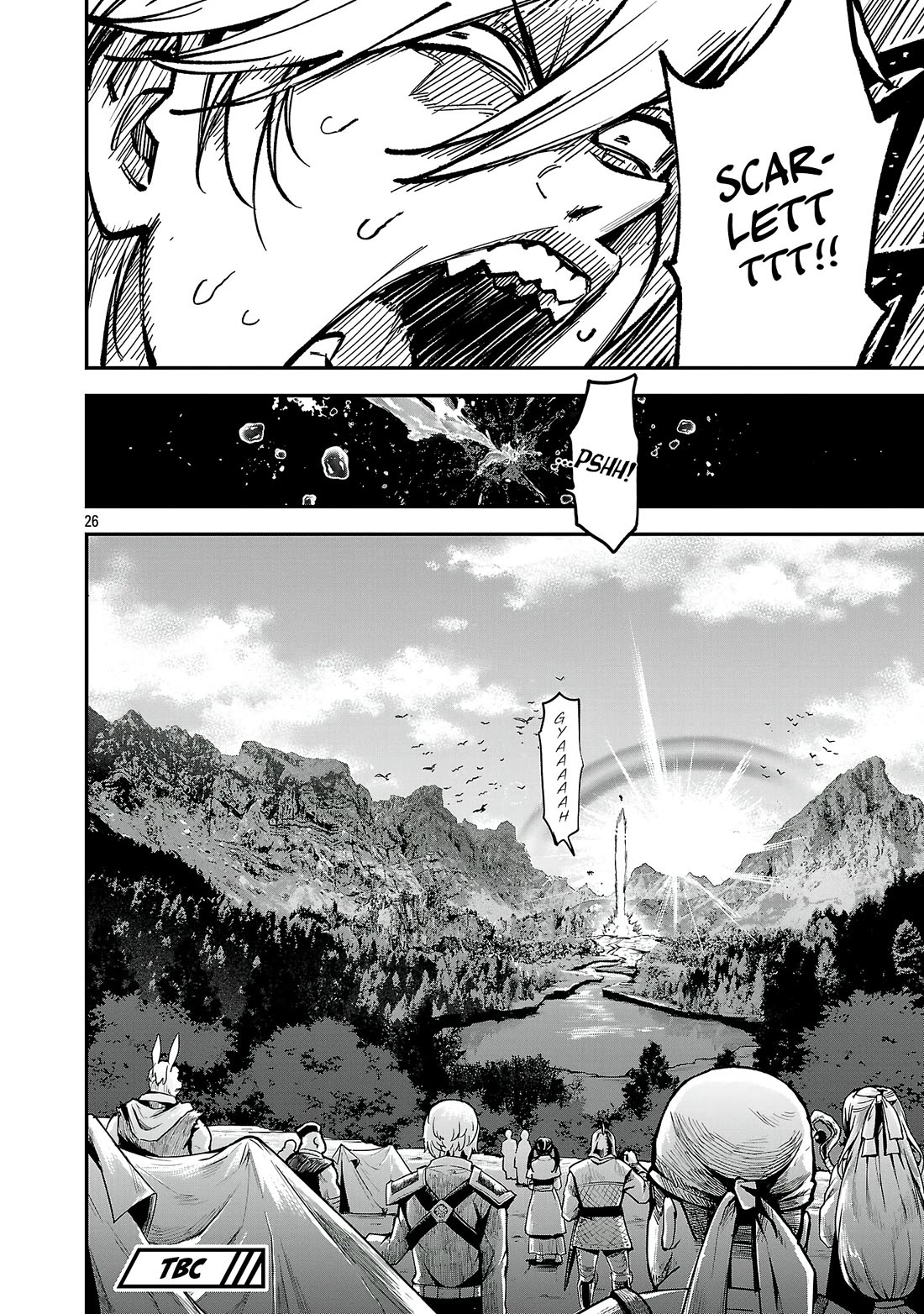 Reincarnated Carrier's Strategy for Different World chapter 27 page 25