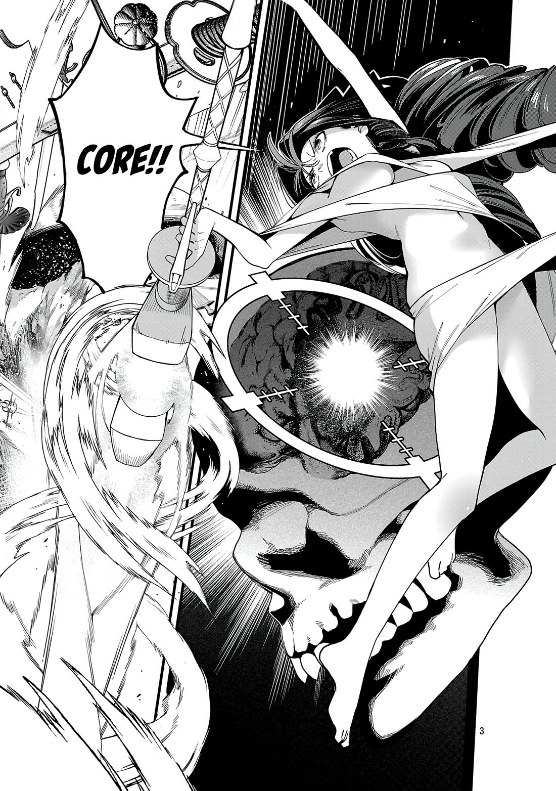 Reincarnated Carrier's Strategy for Different World chapter 27 page 4