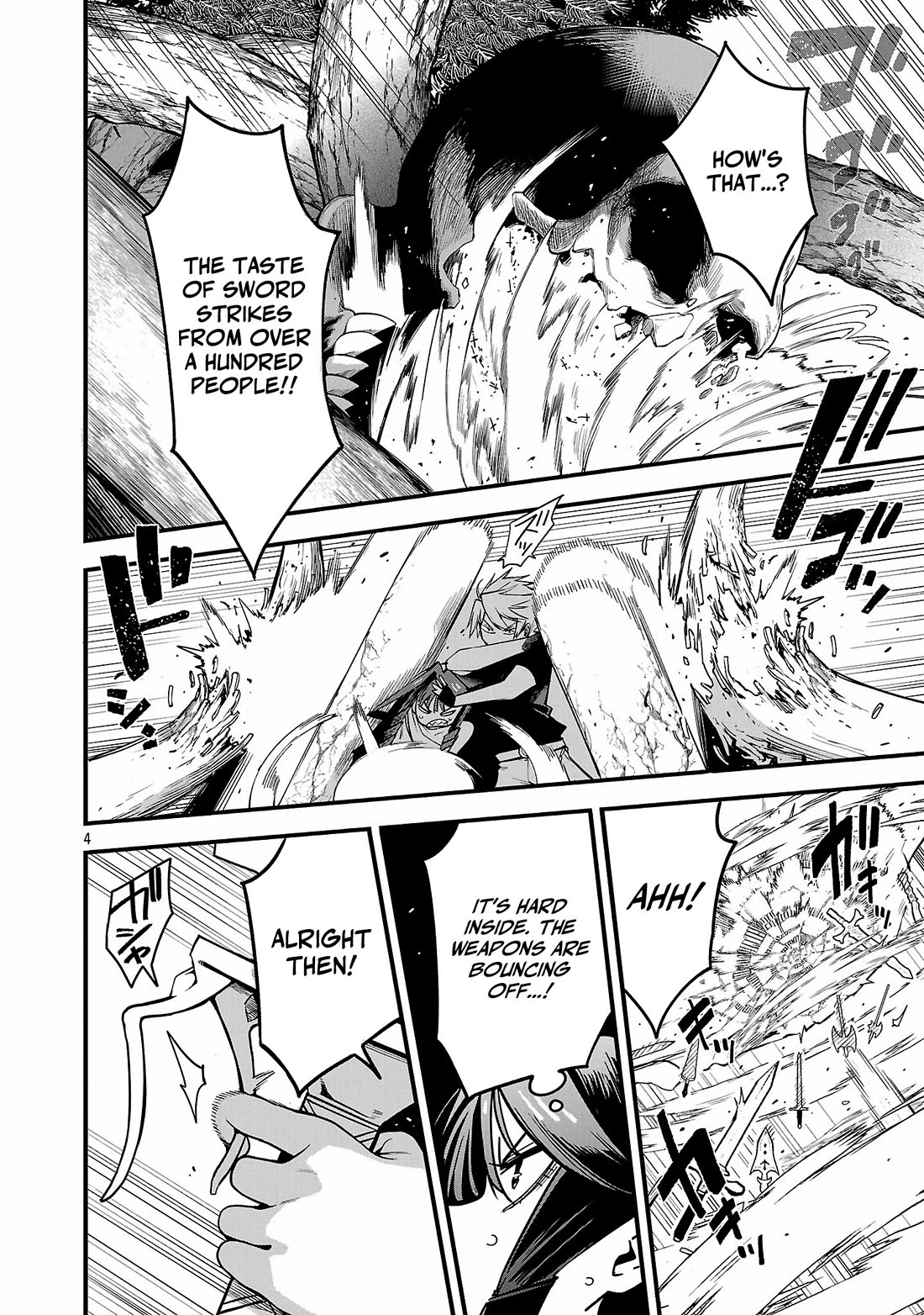 Reincarnated Carrier's Strategy for Different World chapter 27 page 5