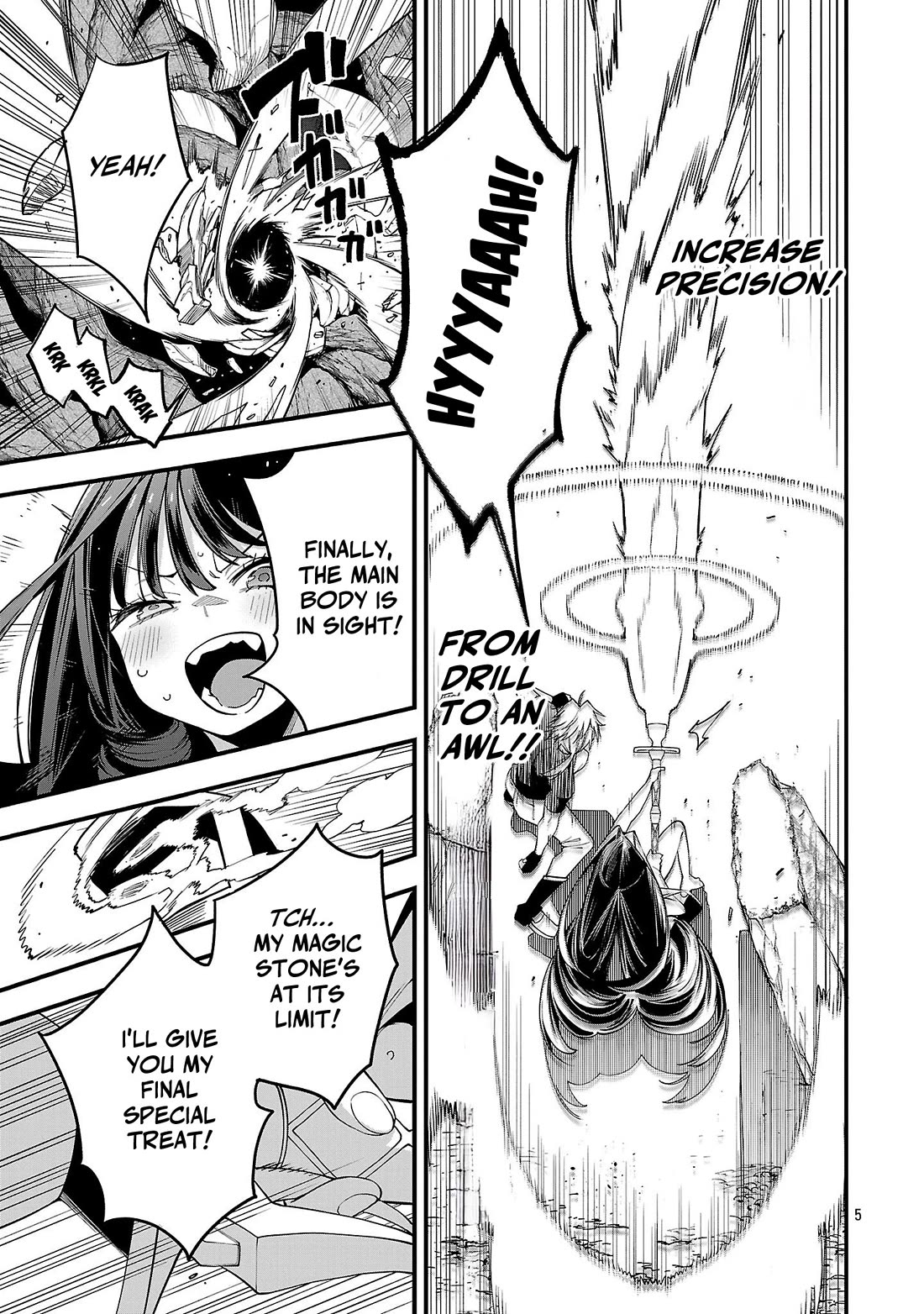 Reincarnated Carrier's Strategy for Different World chapter 27 page 6