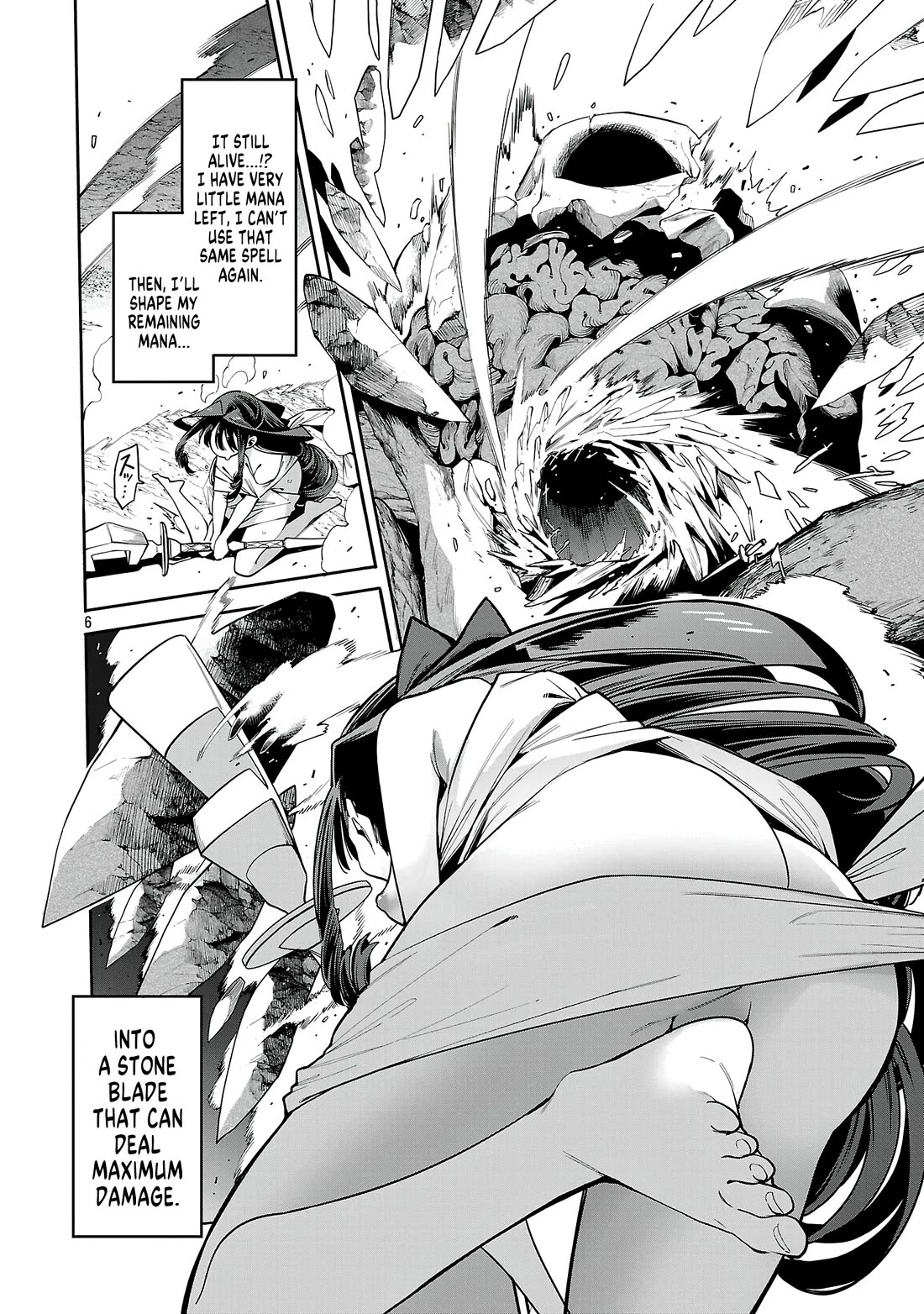 Reincarnated Carrier's Strategy for Different World chapter 27 page 7