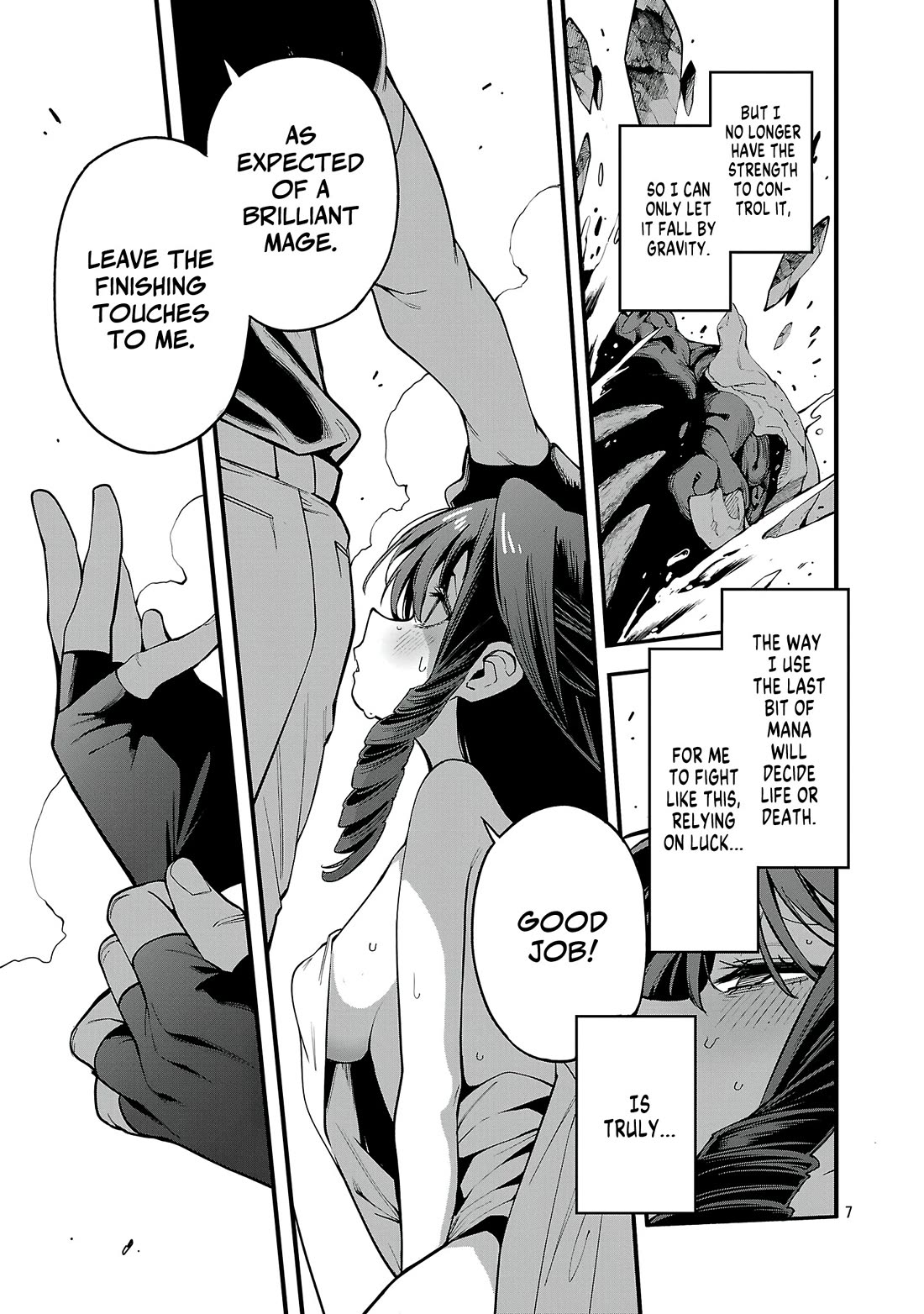 Reincarnated Carrier's Strategy for Different World chapter 27 page 8