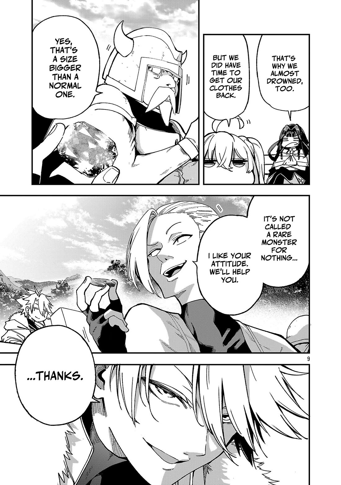 Reincarnated Carrier's Strategy for Different World chapter 28 page 10