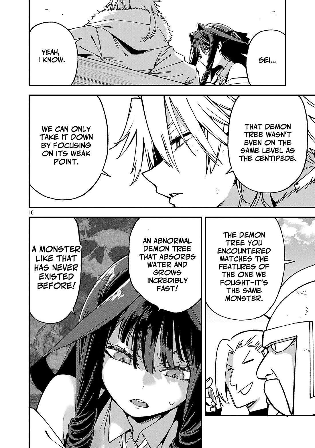 Reincarnated Carrier's Strategy for Different World chapter 28 page 11