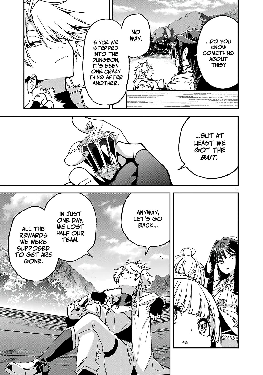 Reincarnated Carrier's Strategy for Different World chapter 28 page 12