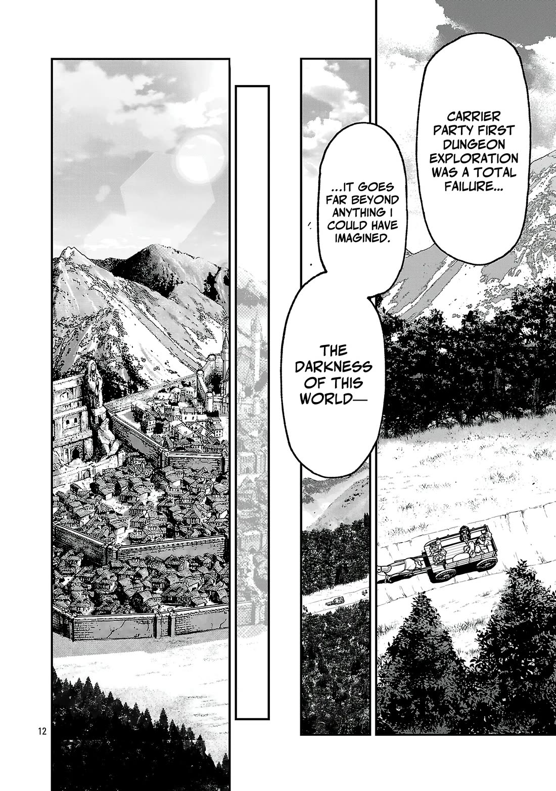 Reincarnated Carrier's Strategy for Different World chapter 28 page 13