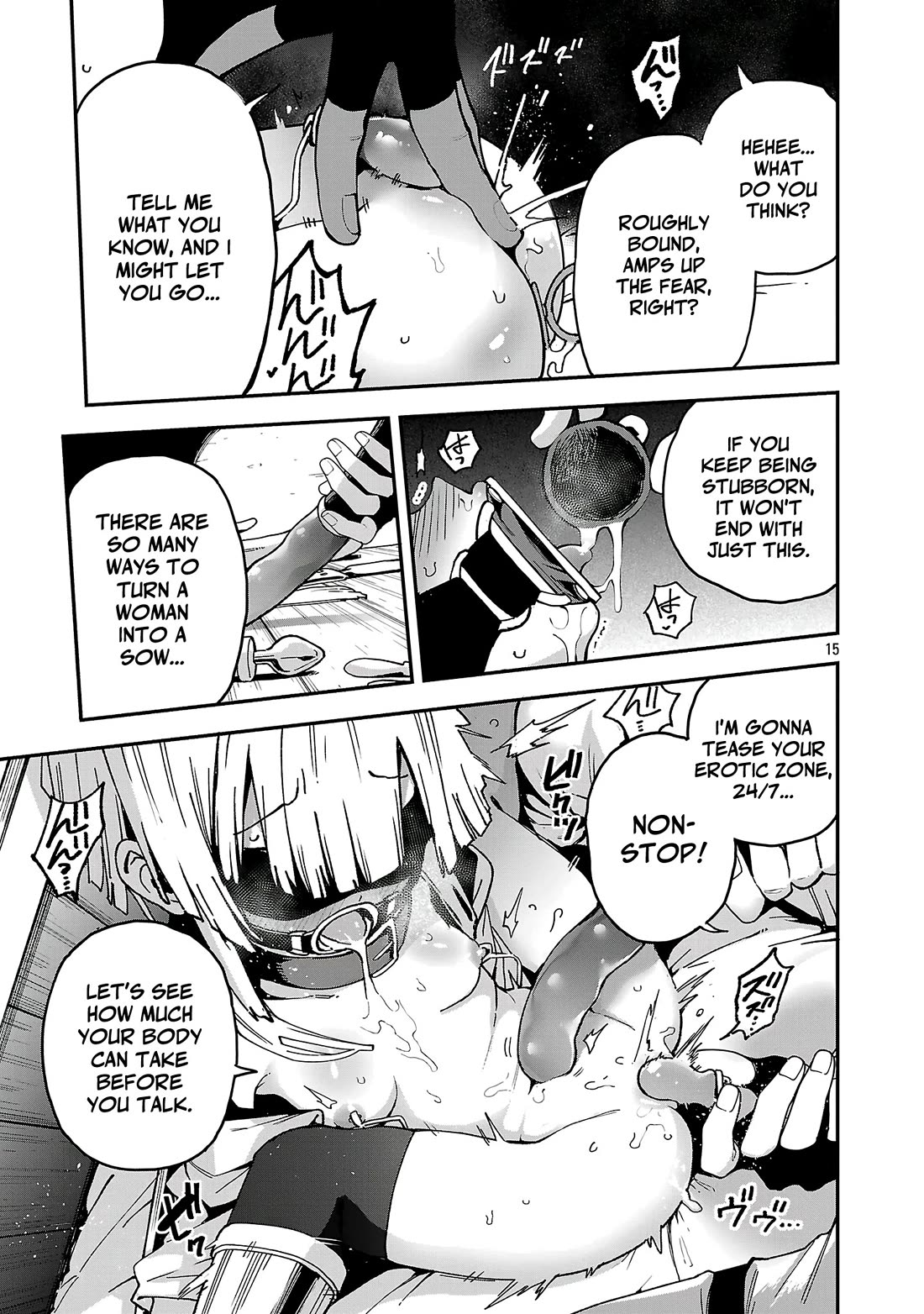 Reincarnated Carrier's Strategy for Different World chapter 28 page 16