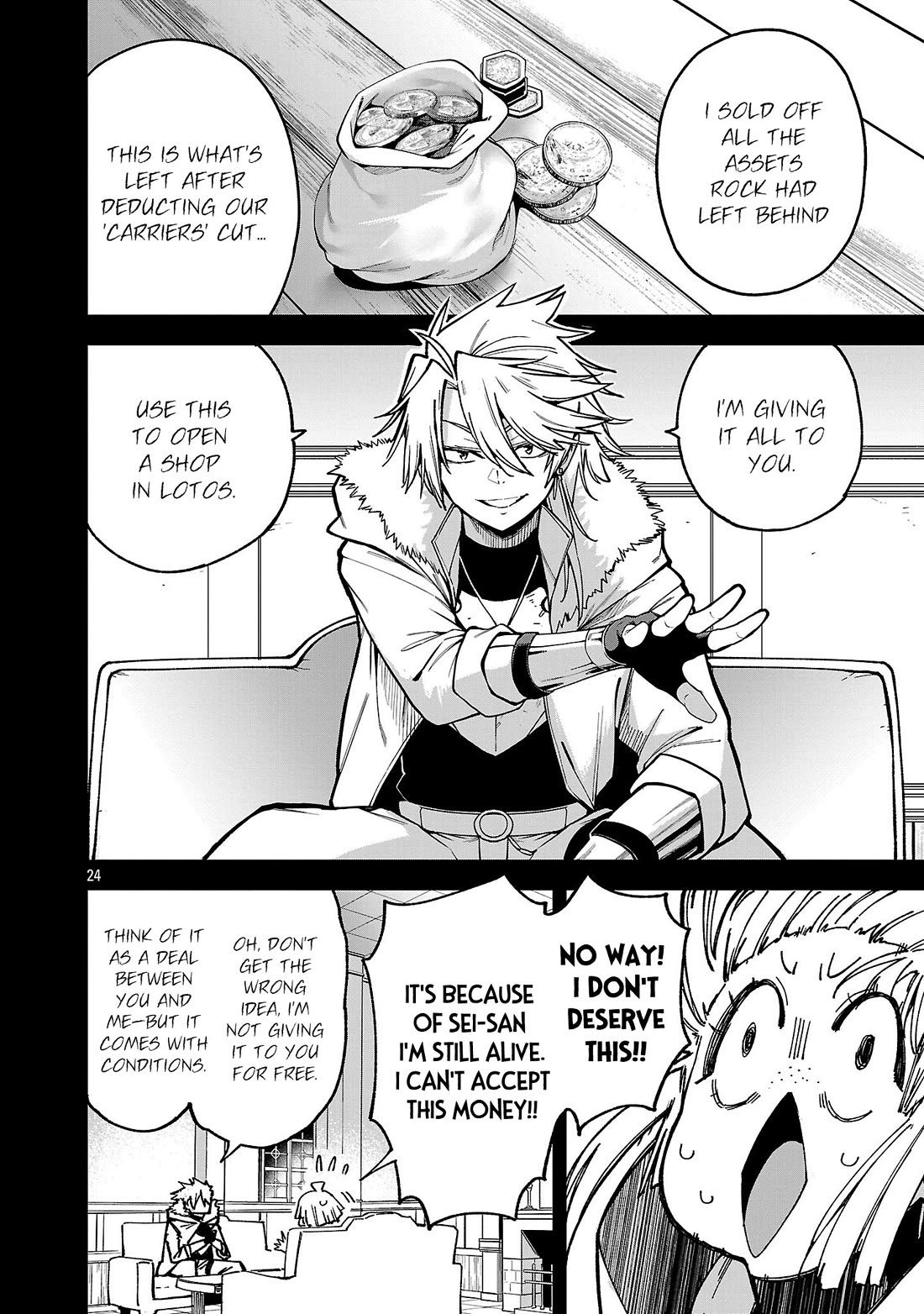 Reincarnated Carrier's Strategy for Different World chapter 28 page 25