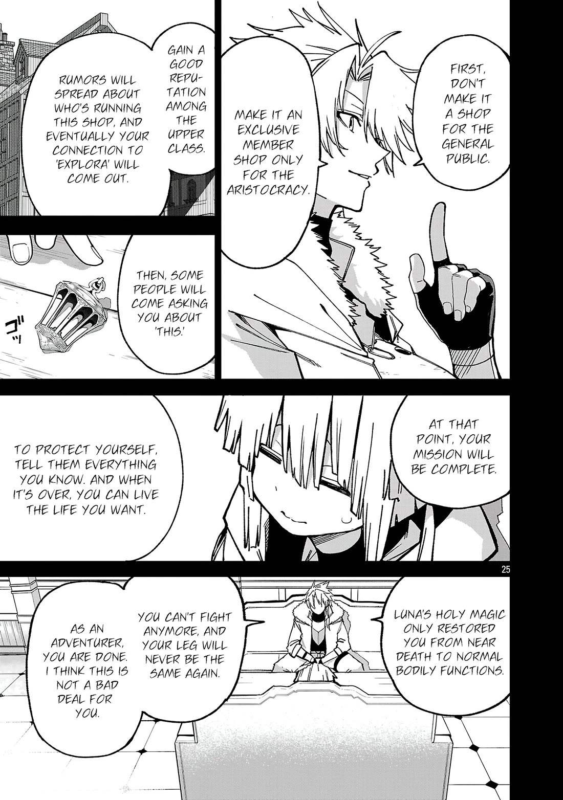Reincarnated Carrier's Strategy for Different World chapter 28 page 26