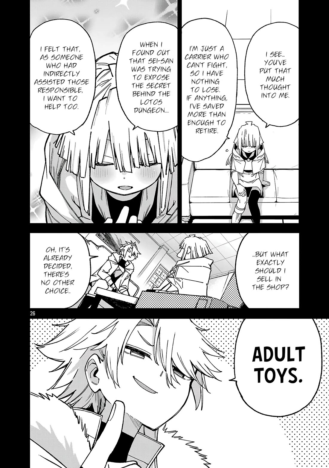 Reincarnated Carrier's Strategy for Different World chapter 28 page 27