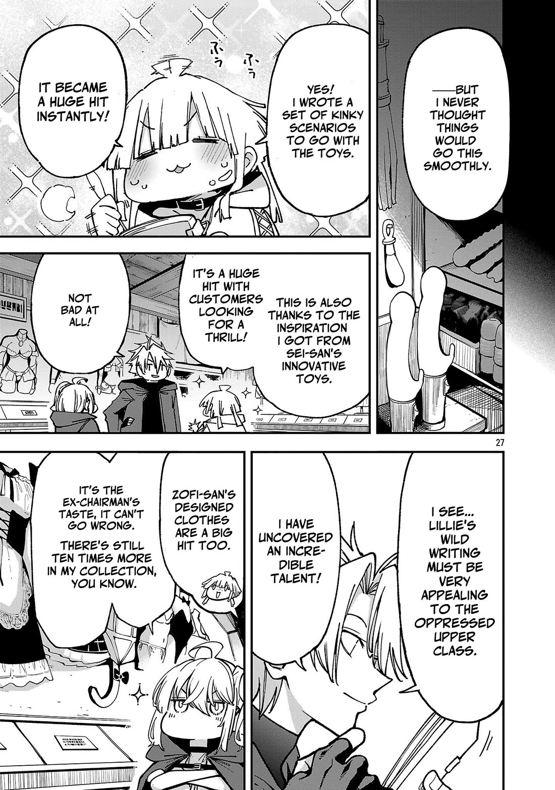 Reincarnated Carrier's Strategy for Different World chapter 28 page 28