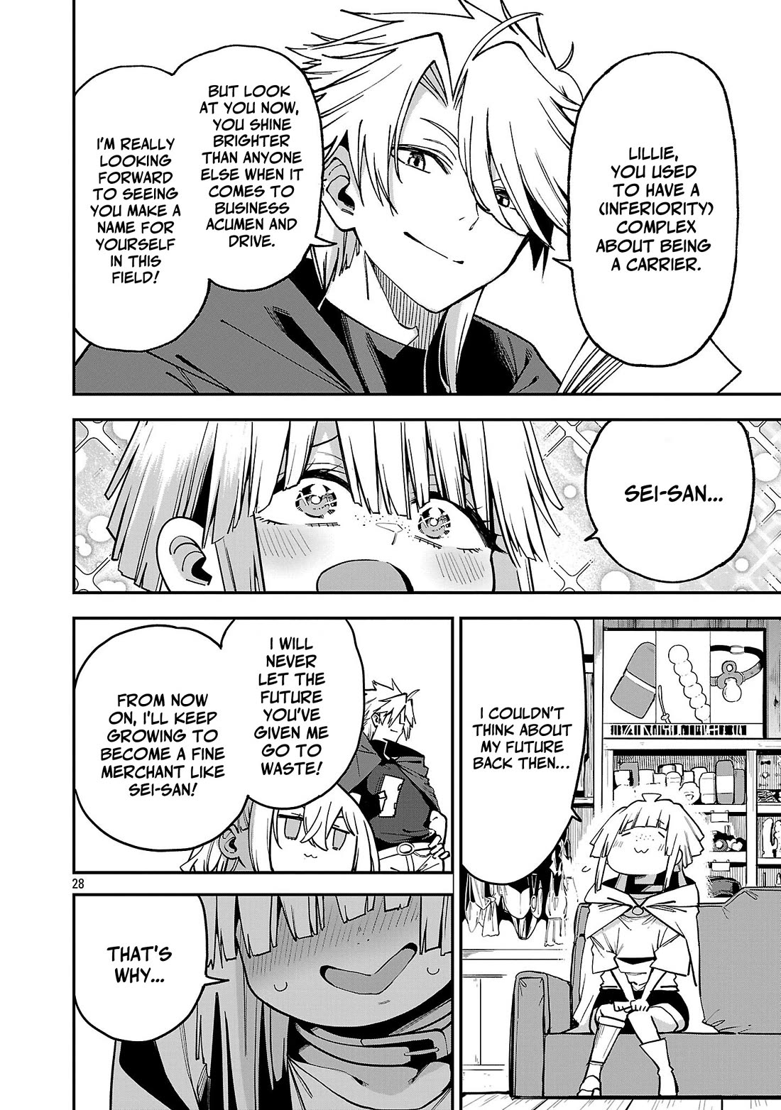 Reincarnated Carrier's Strategy for Different World chapter 28 page 29