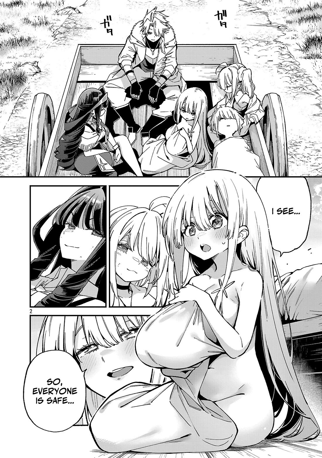 Reincarnated Carrier's Strategy for Different World chapter 28 page 3