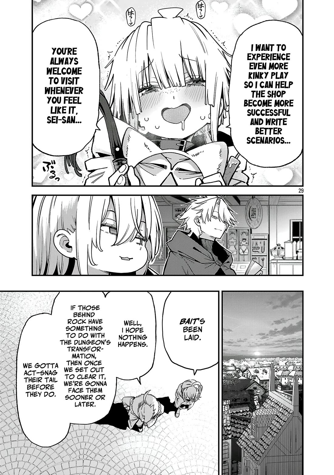 Reincarnated Carrier's Strategy for Different World chapter 28 page 30