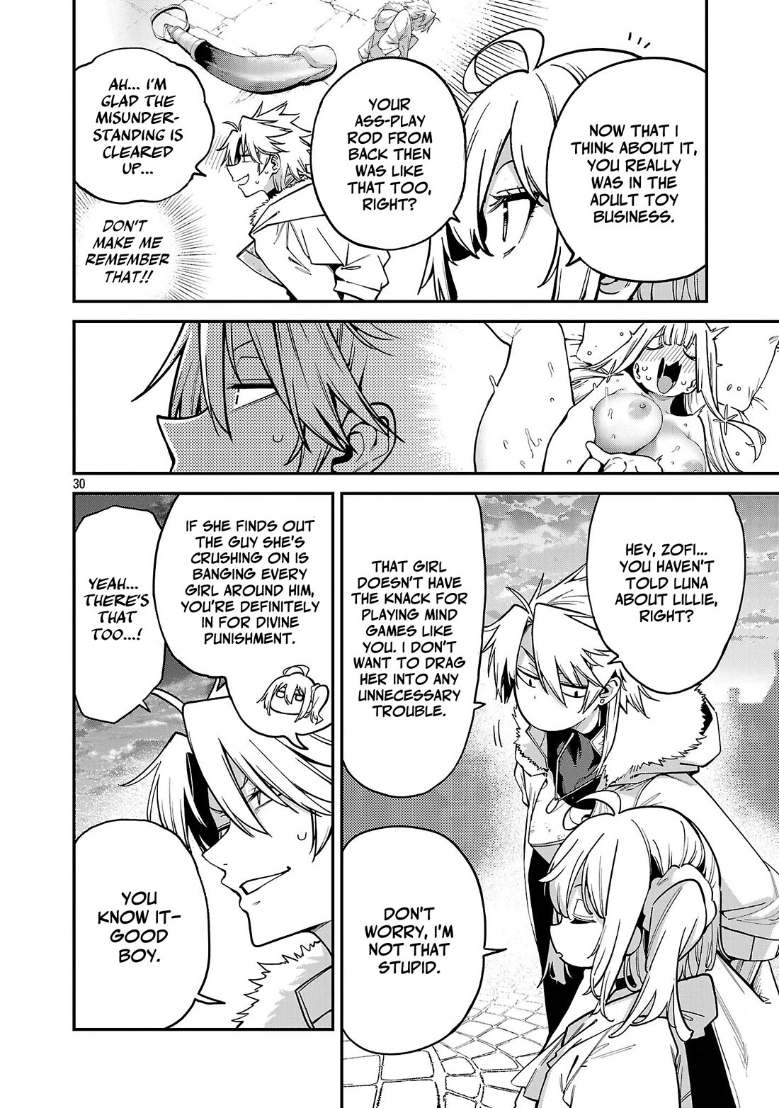 Reincarnated Carrier's Strategy for Different World chapter 28 page 31