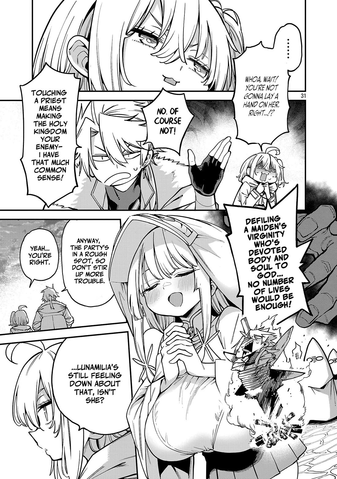 Reincarnated Carrier's Strategy for Different World chapter 28 page 32