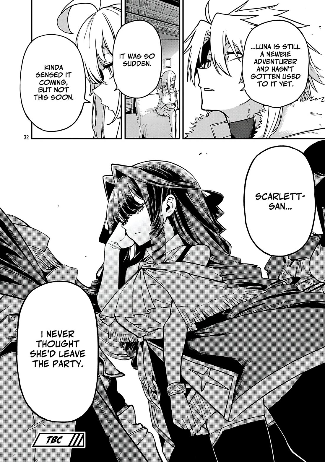 Reincarnated Carrier's Strategy for Different World chapter 28 page 33