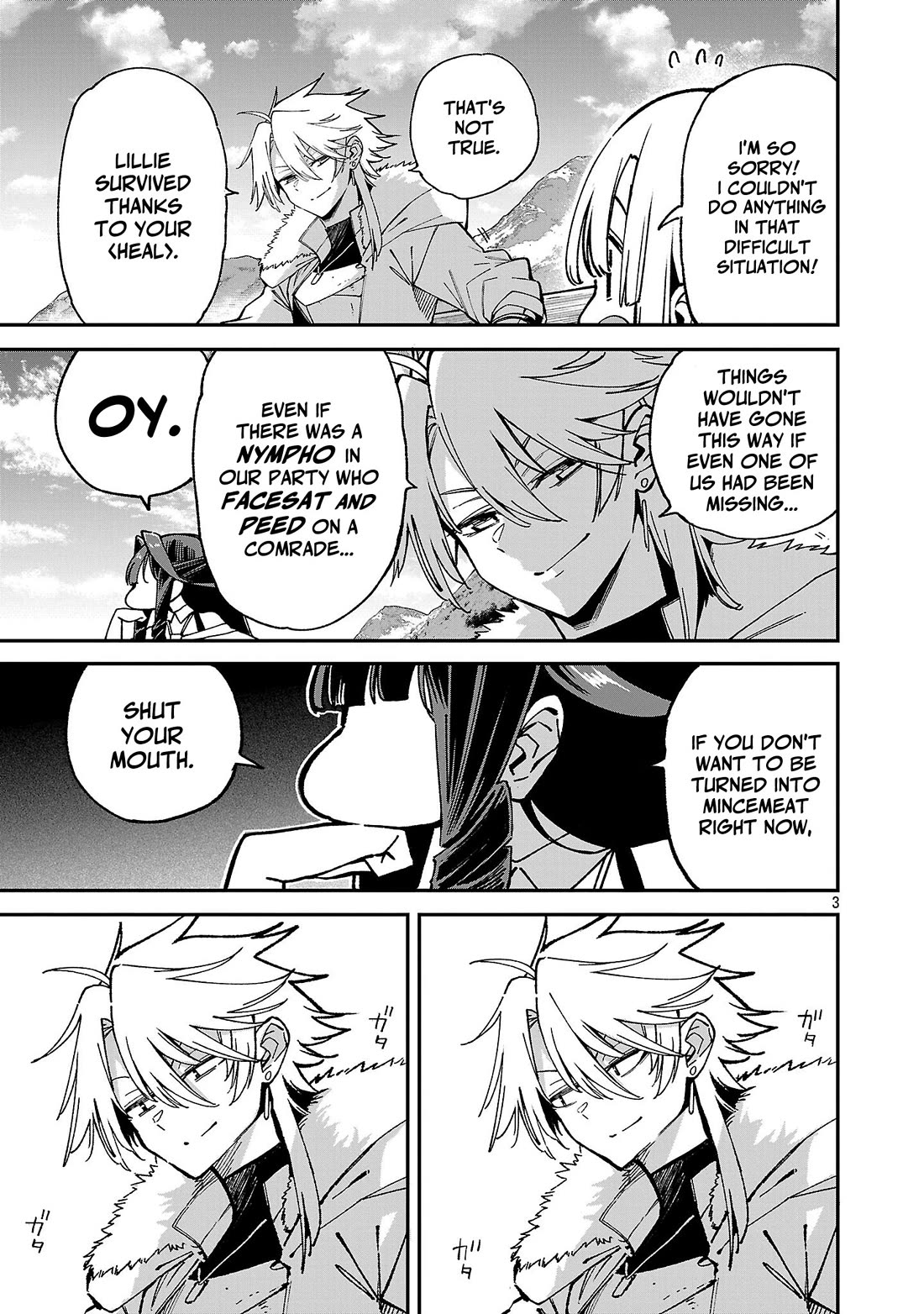 Reincarnated Carrier's Strategy for Different World chapter 28 page 4