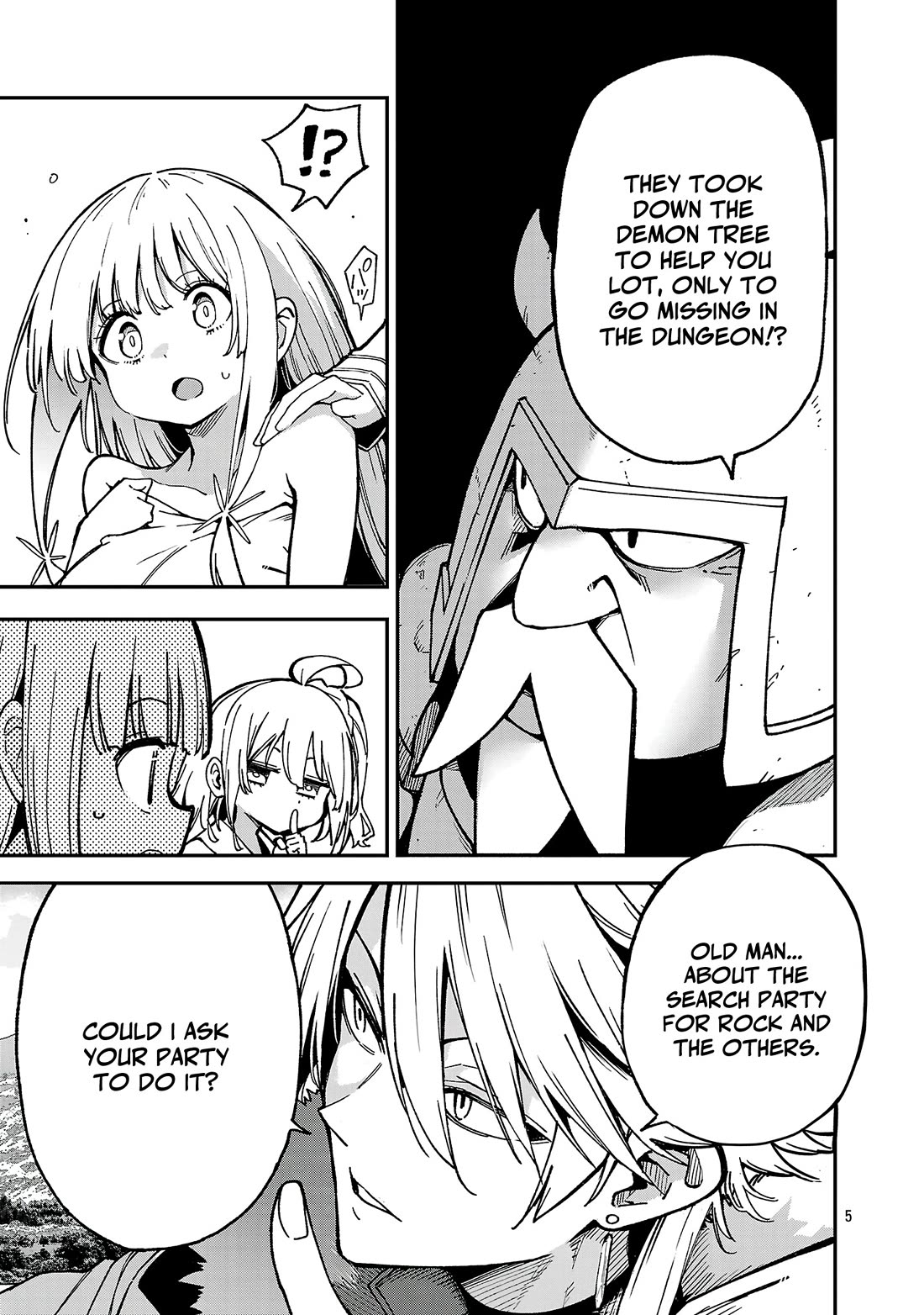 Reincarnated Carrier's Strategy for Different World chapter 28 page 6