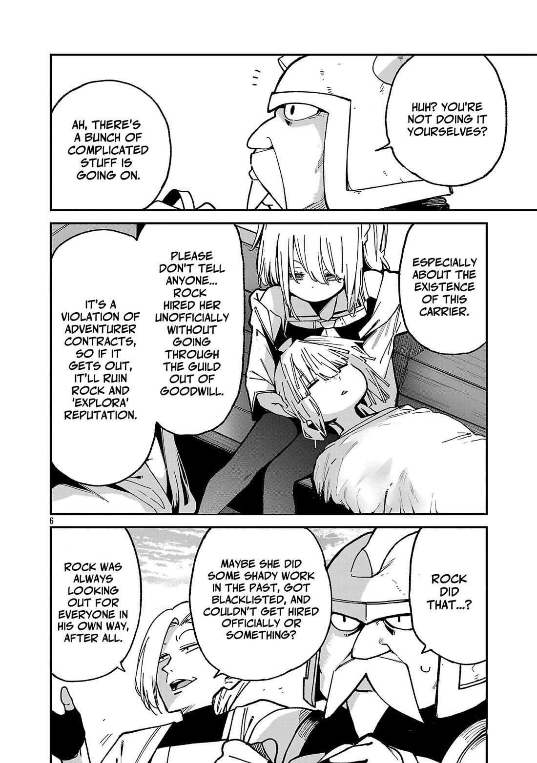 Reincarnated Carrier's Strategy for Different World chapter 28 page 7