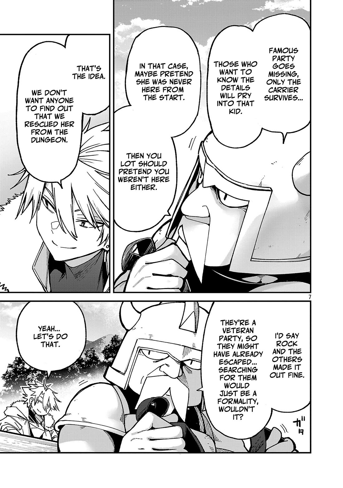 Reincarnated Carrier's Strategy for Different World chapter 28 page 8