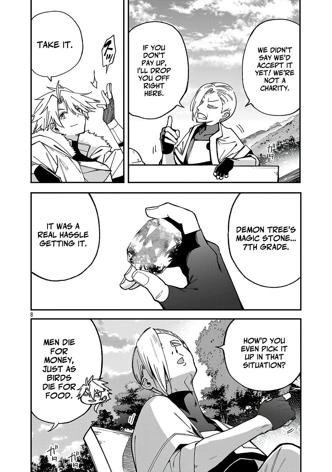 Reincarnated Carrier's Strategy for Different World chapter 28 page 9