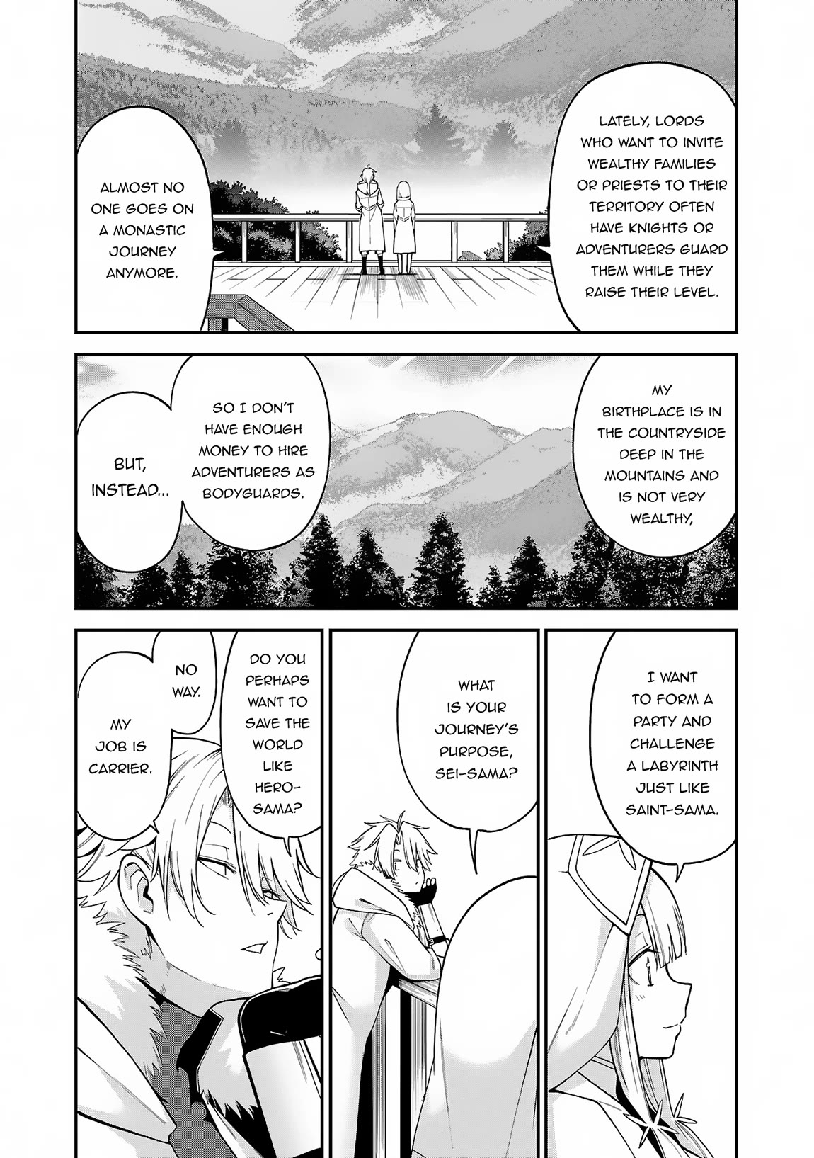 Reincarnated Carrier's Strategy for Different World chapter 3 page 8