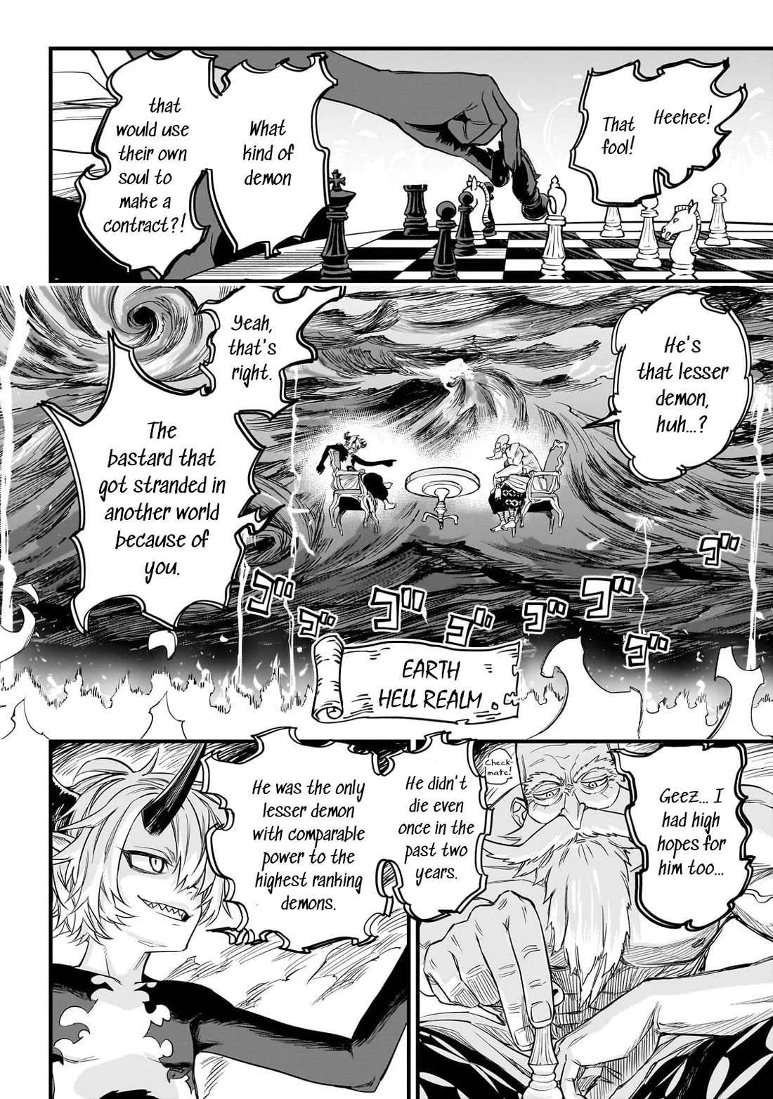 Reincarnated Devil’s Plan for Raising the Strongest Hero chapter 1 page 65