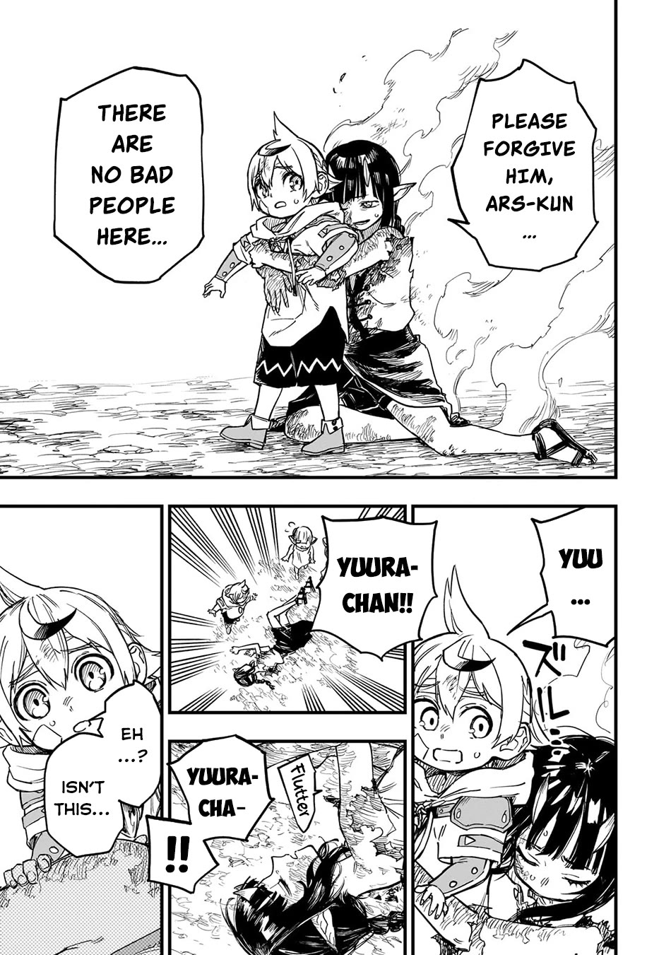 Reincarnated Devil’s Plan for Raising the Strongest Hero chapter 12 page 22