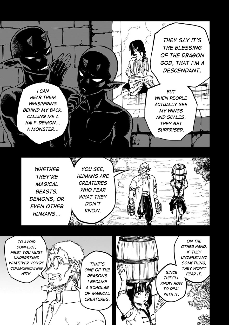 Reincarnated Devil’s Plan for Raising the Strongest Hero chapter 12 page 28