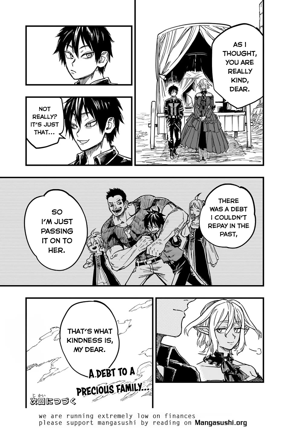 Reincarnated Devil’s Plan for Raising the Strongest Hero chapter 12 page 36