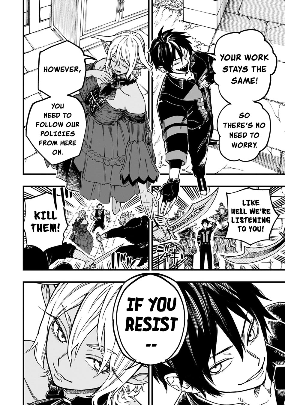 Reincarnated Devil’s Plan for Raising the Strongest Hero chapter 12 page 5