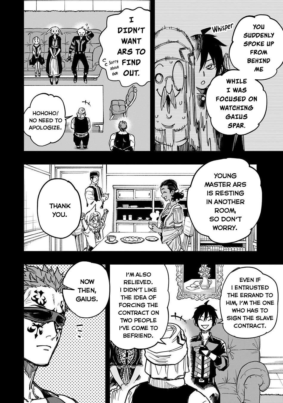 Reincarnated Devil’s Plan for Raising the Strongest Hero chapter 16 page 21