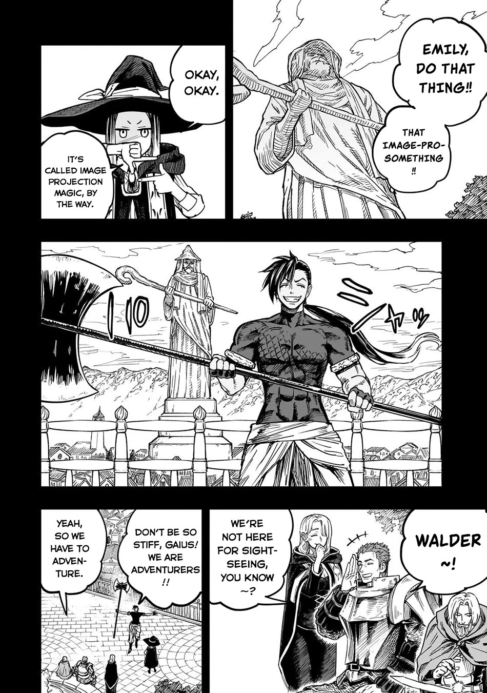 Reincarnated Devil’s Plan for Raising the Strongest Hero chapter 18 page 32