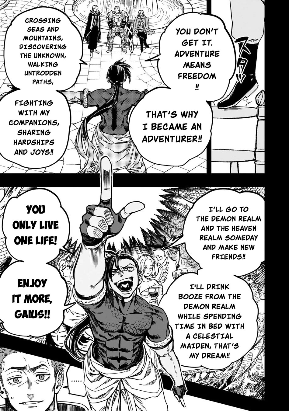 Reincarnated Devil’s Plan for Raising the Strongest Hero chapter 18 page 33