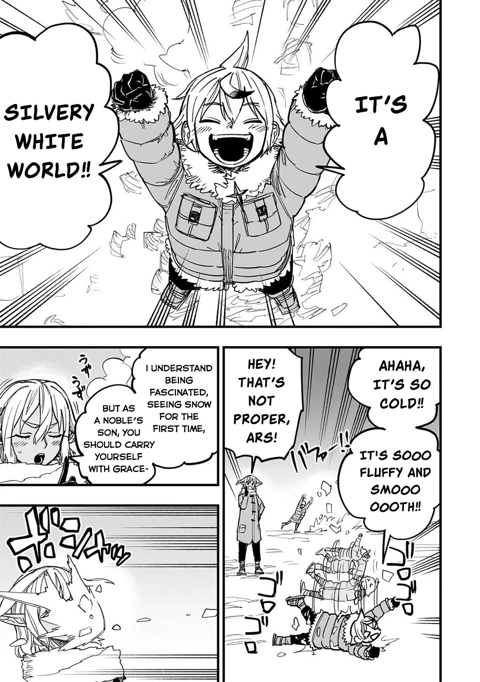 Reincarnated Devil’s Plan for Raising the Strongest Hero chapter 18 page 4