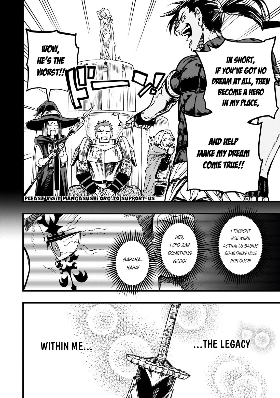 Reincarnated Devil’s Plan for Raising the Strongest Hero chapter 19 page 11