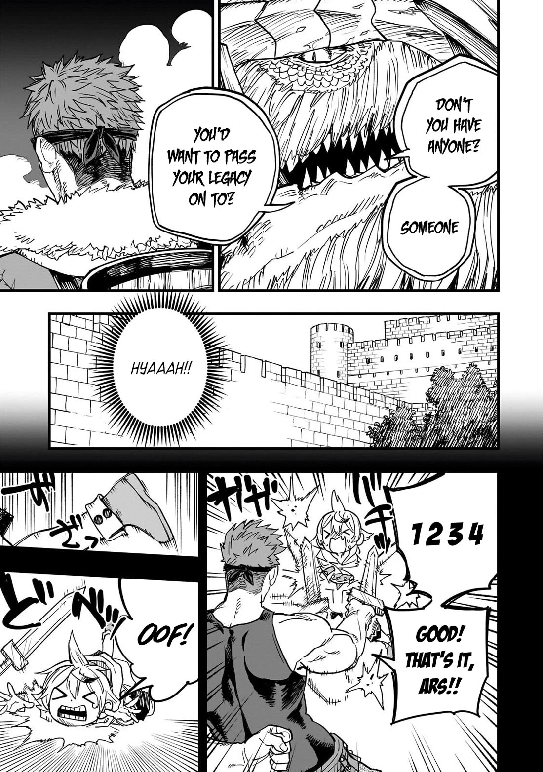 Reincarnated Devil’s Plan for Raising the Strongest Hero chapter 19 page 12